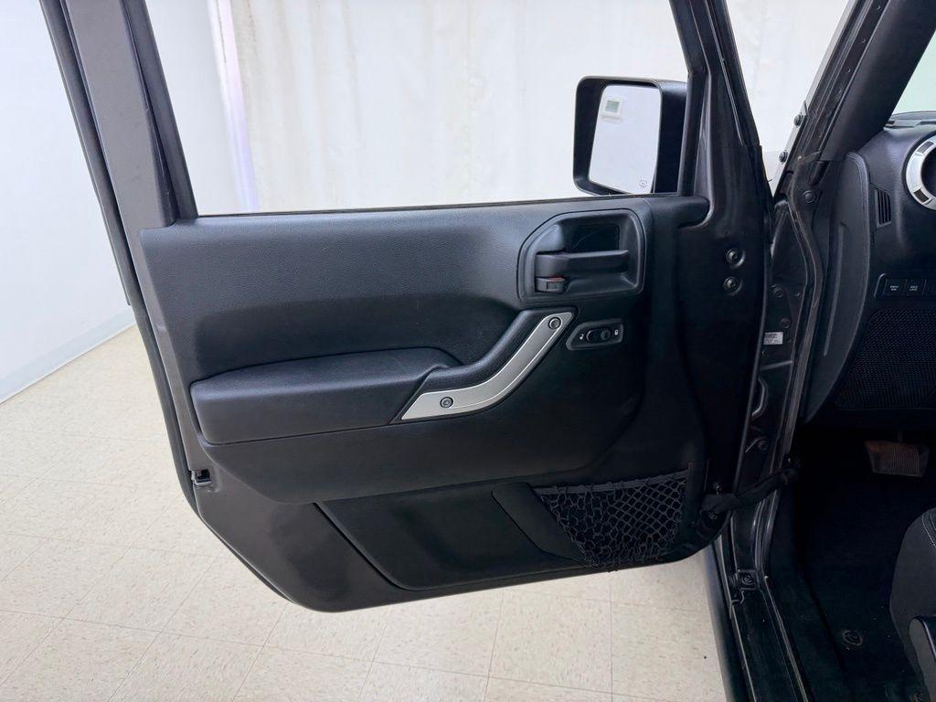 Jeep Wrangler JK  2018