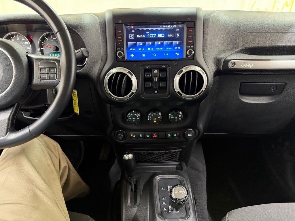 Jeep Wrangler JK  2018