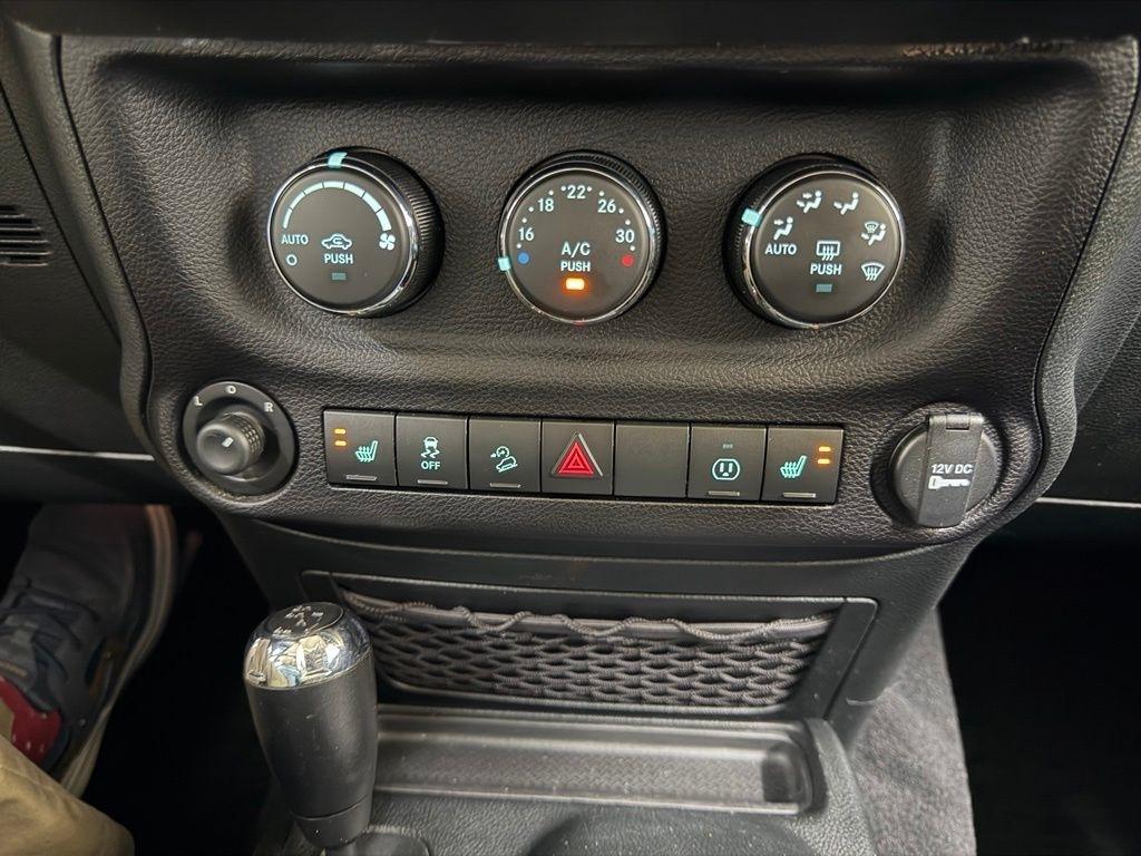 Jeep Wrangler JK  2018