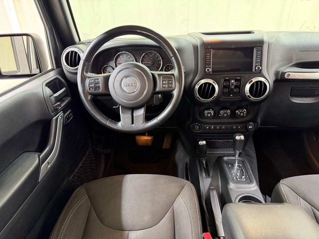 Jeep Wrangler JK  2018
