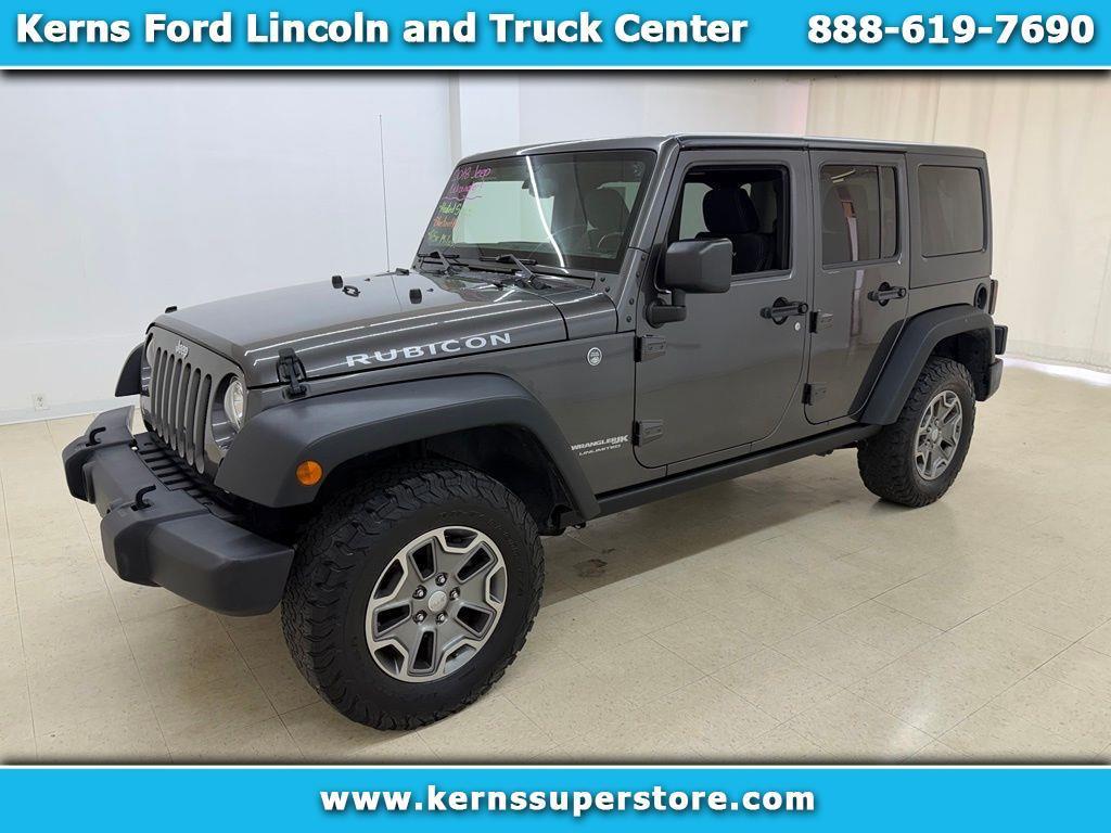 2018 Jeep Wrangler JK 