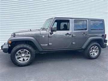 2018 Jeep Wrangler JK 