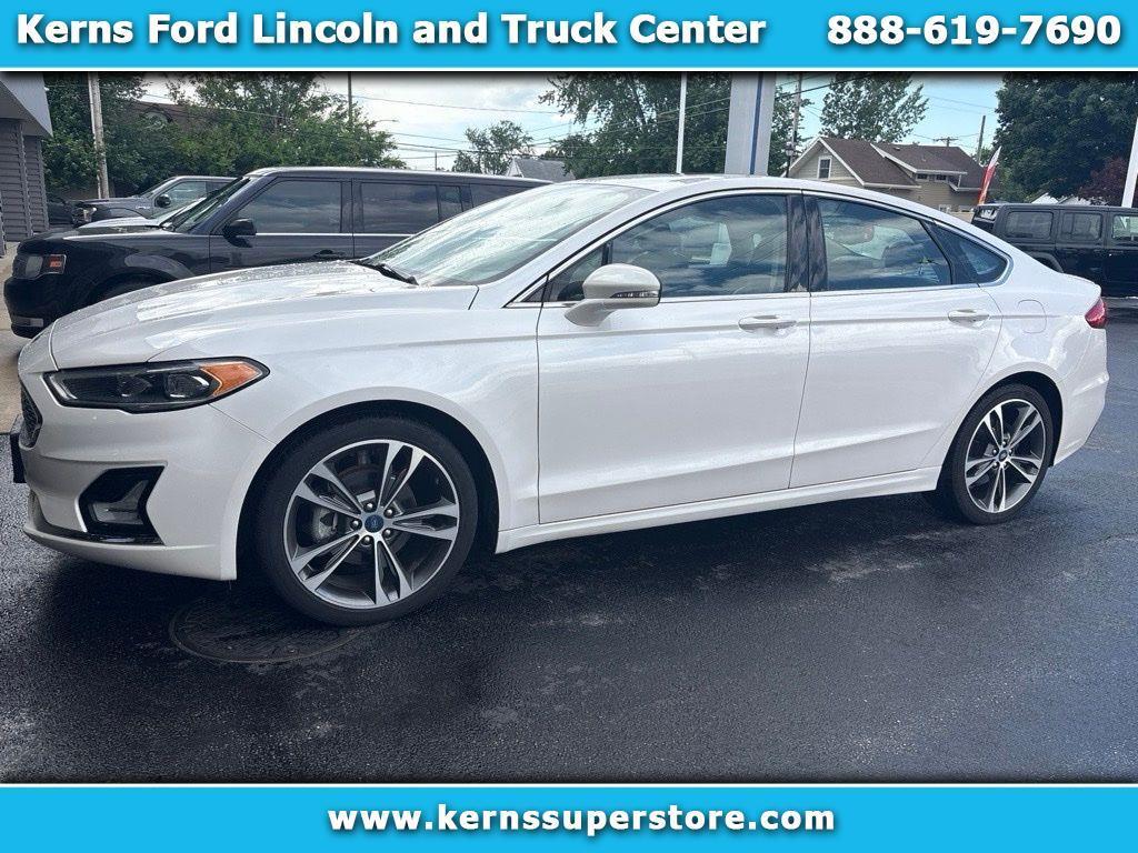 Ford Fusion  2019