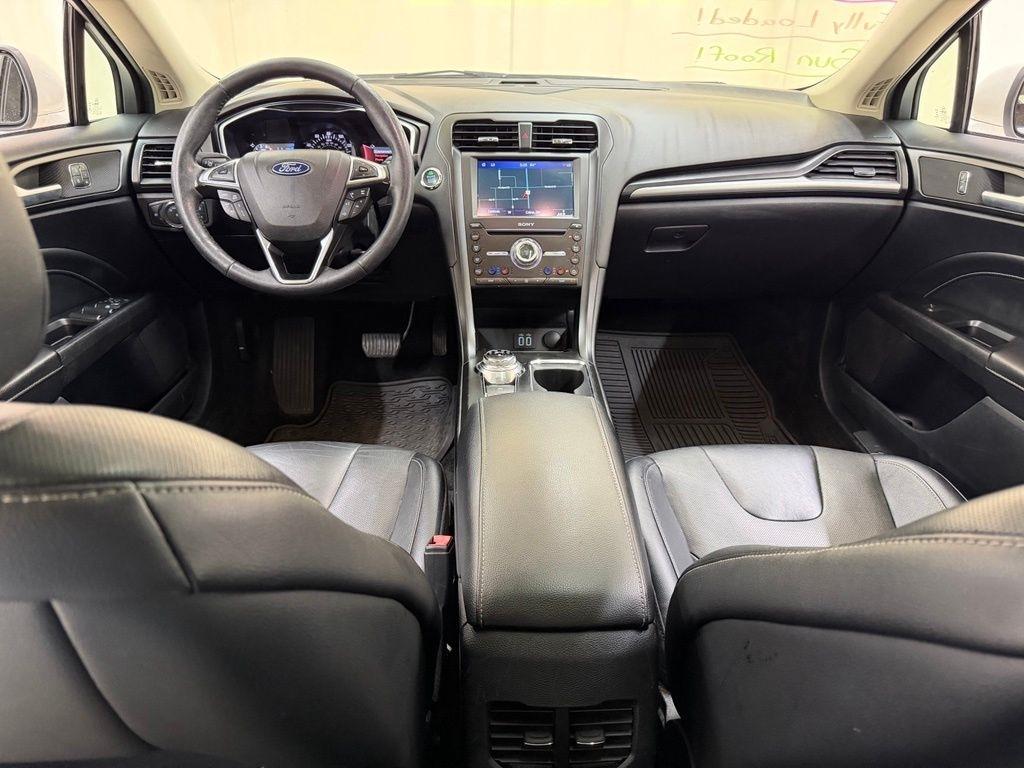 Ford Fusion  2019