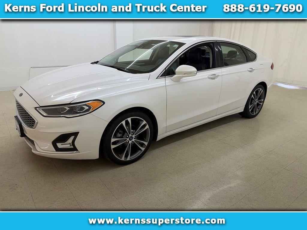 2019 Ford Fusion 