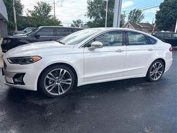 2019 Ford Fusion 