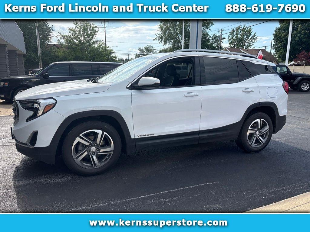 GMC Terrain  2021