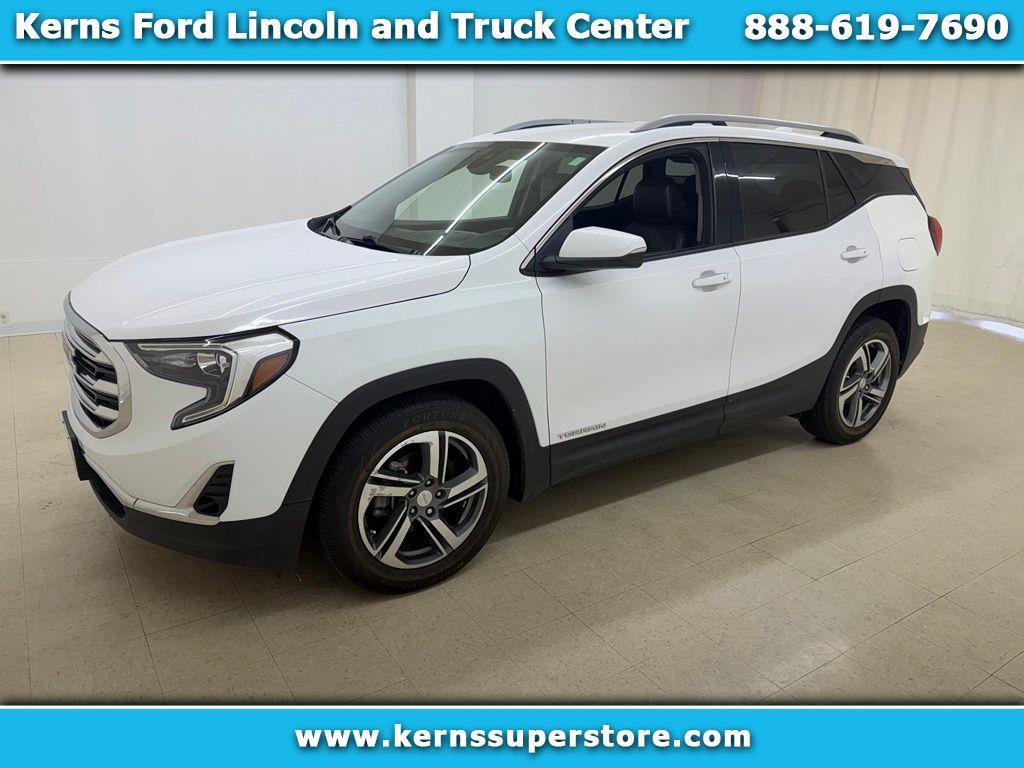 2021 GMC Terrain 