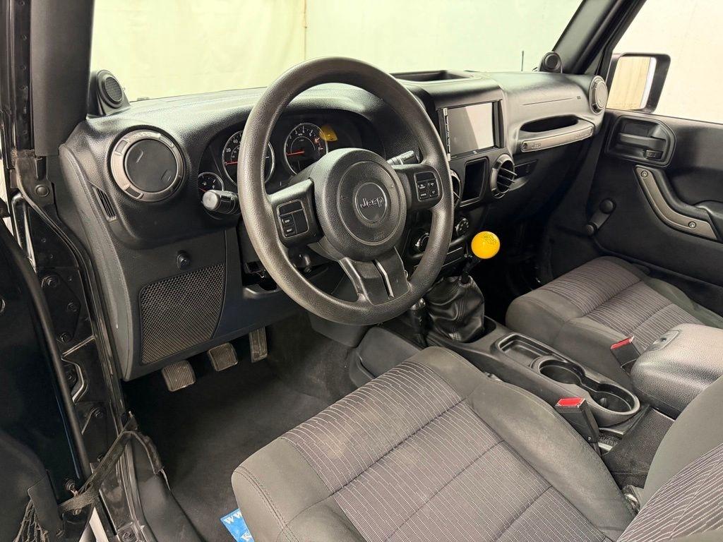 Jeep Wrangler  2011