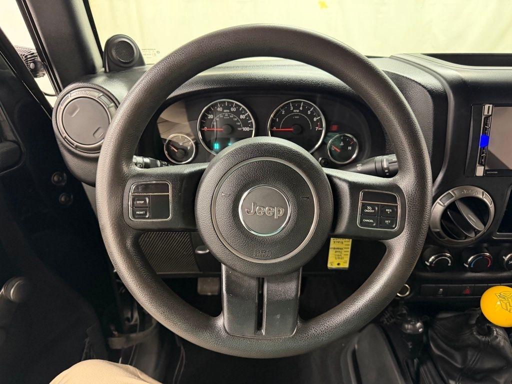 Jeep Wrangler  2011