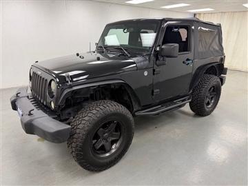 2011 Jeep Wrangler 