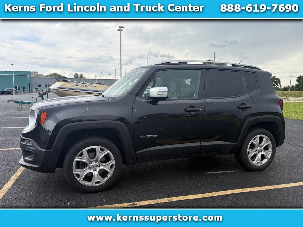 Jeep Renegade  2016
