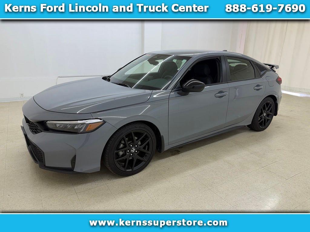 2026 Honda Civic 