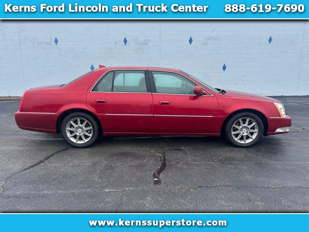 2011 Cadillac DTS Luxury