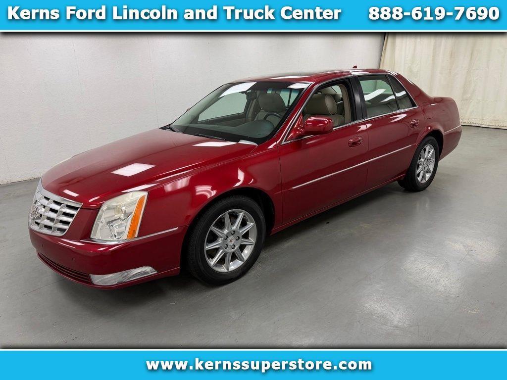 2011 Cadillac DTS Luxury
