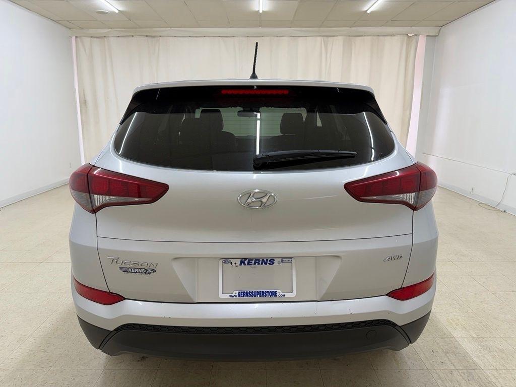 Hyundai Tucson  2018