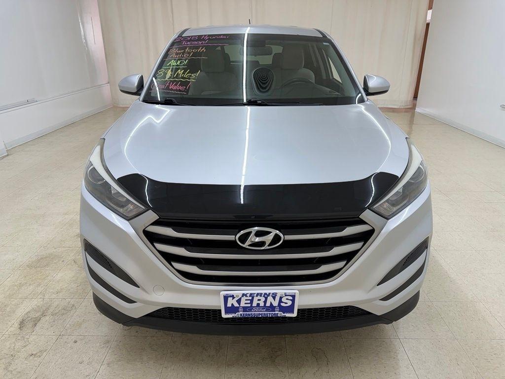 Hyundai Tucson  2018
