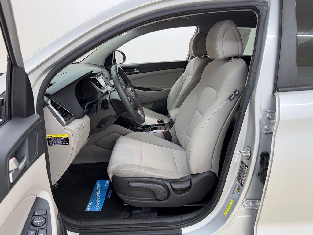 Hyundai Tucson  2018