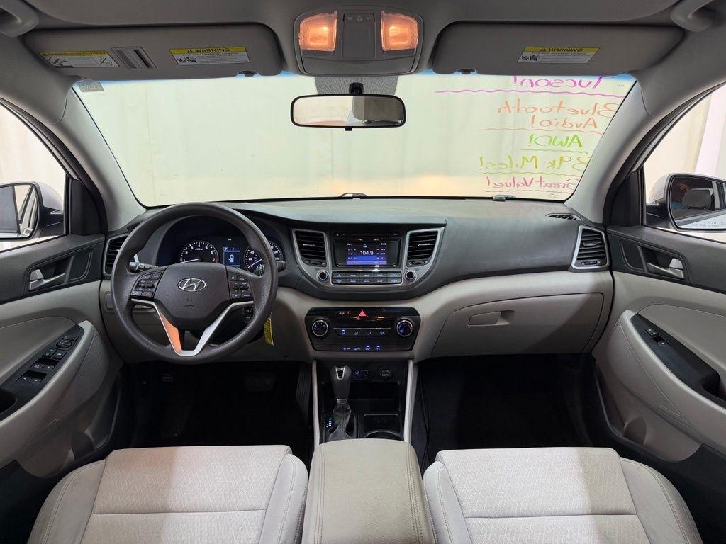 Hyundai Tucson  2018