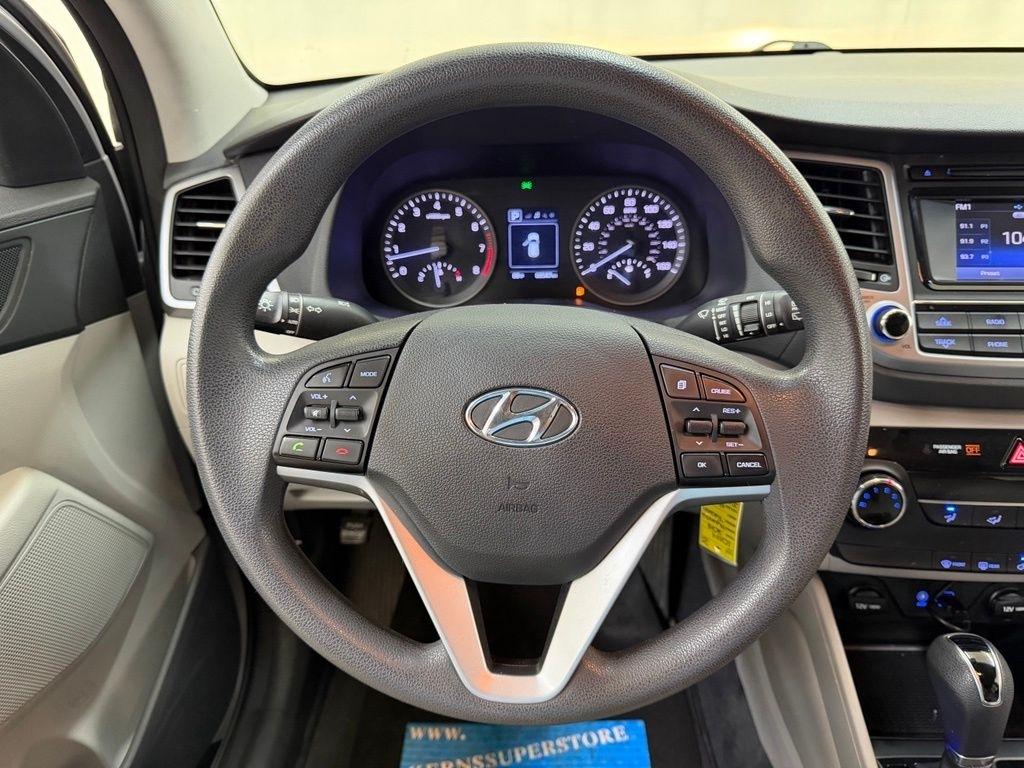 Hyundai Tucson  2018