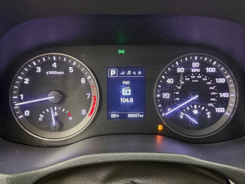 Hyundai Tucson  2018