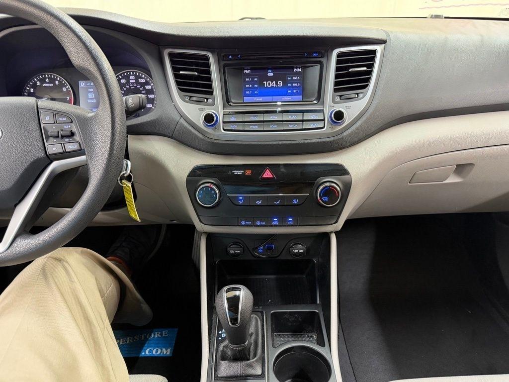 Hyundai Tucson  2018