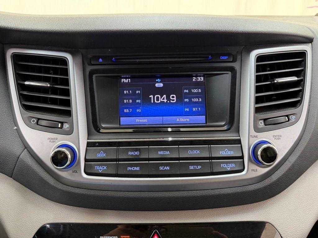 Hyundai Tucson  2018