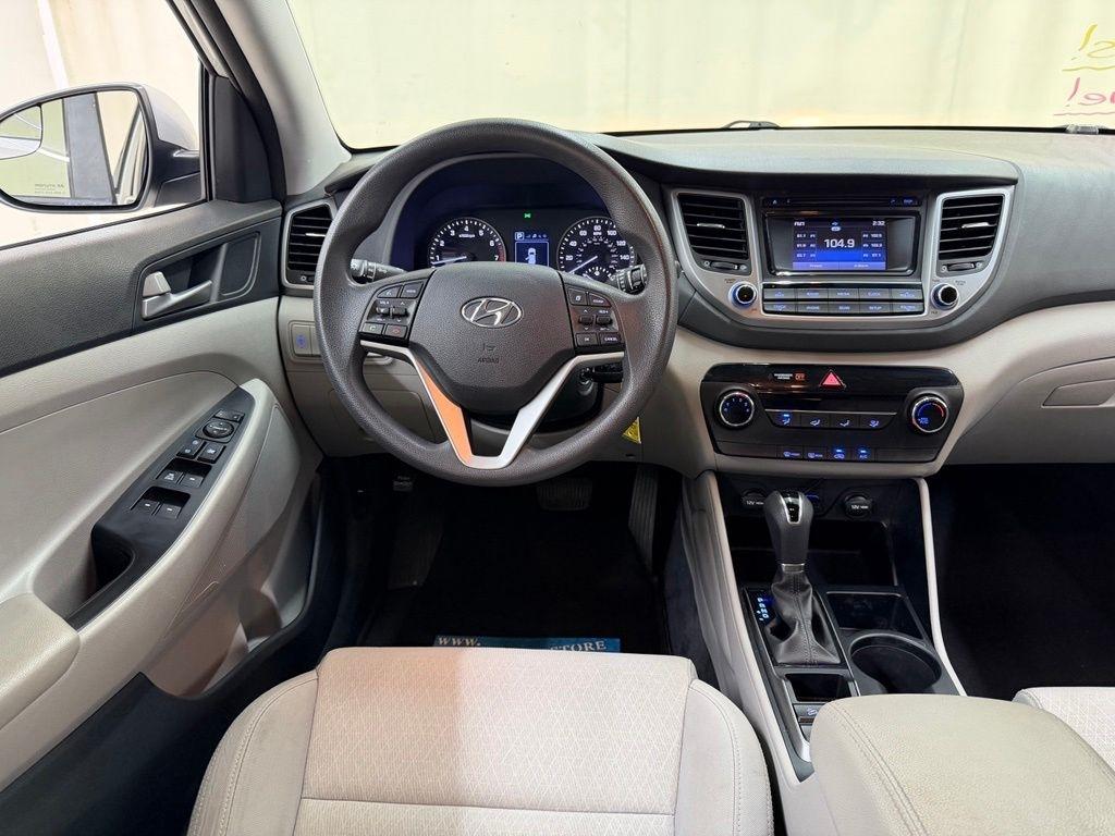 Hyundai Tucson  2018