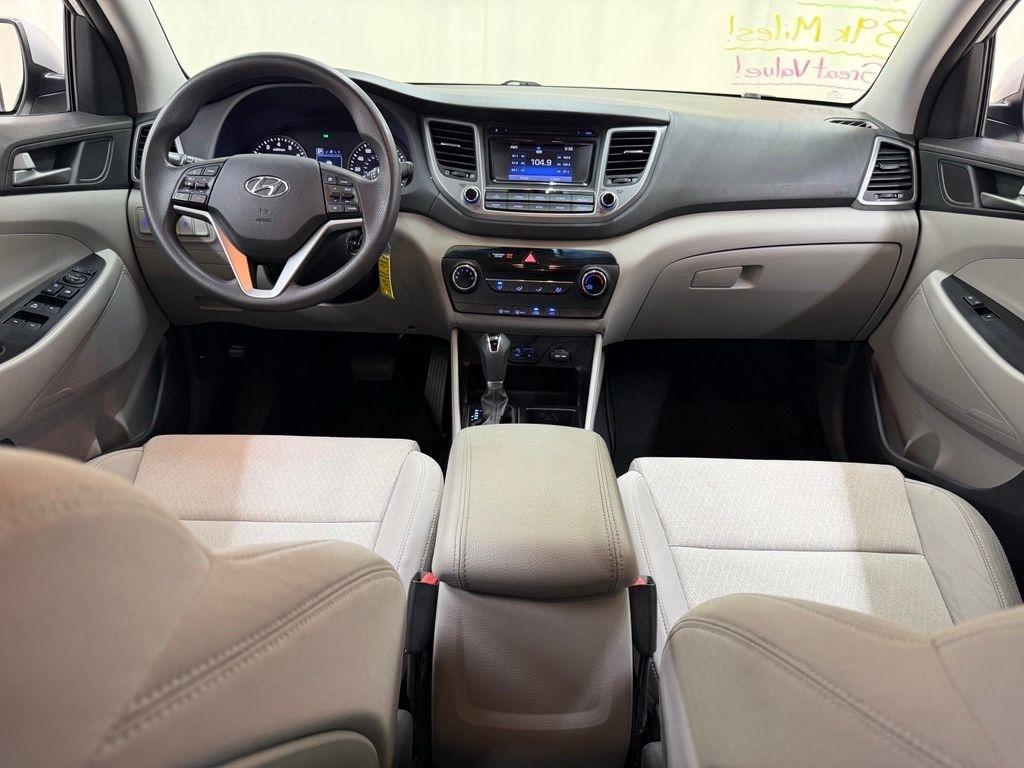 Hyundai Tucson  2018
