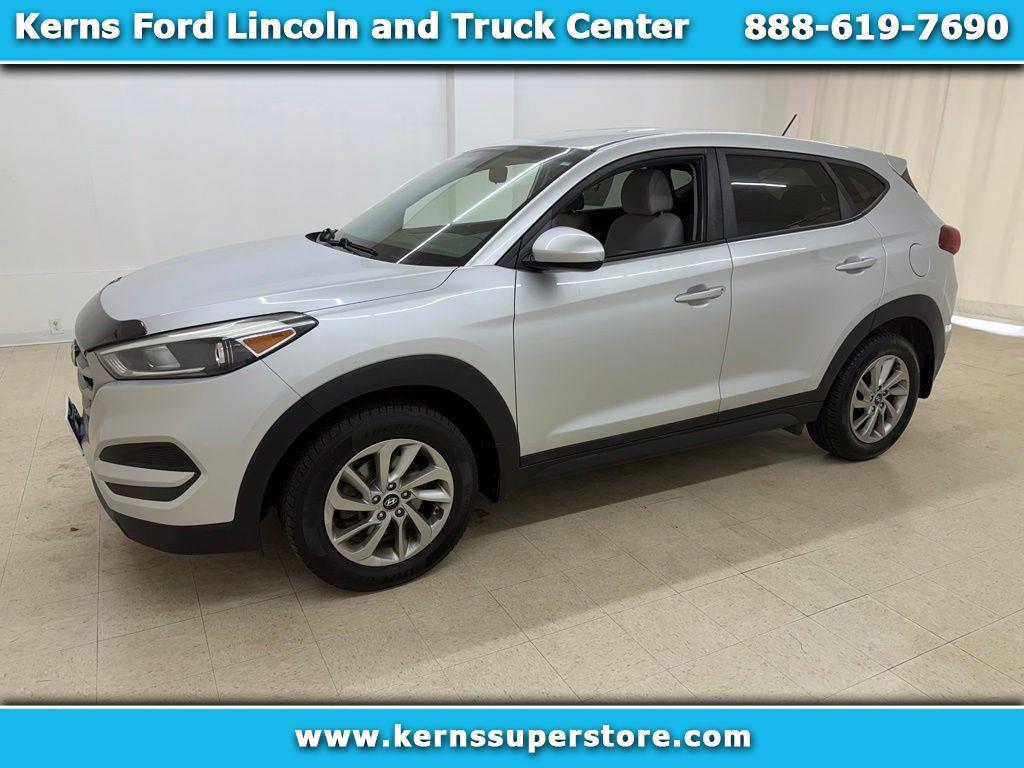 2018 Hyundai Tucson 