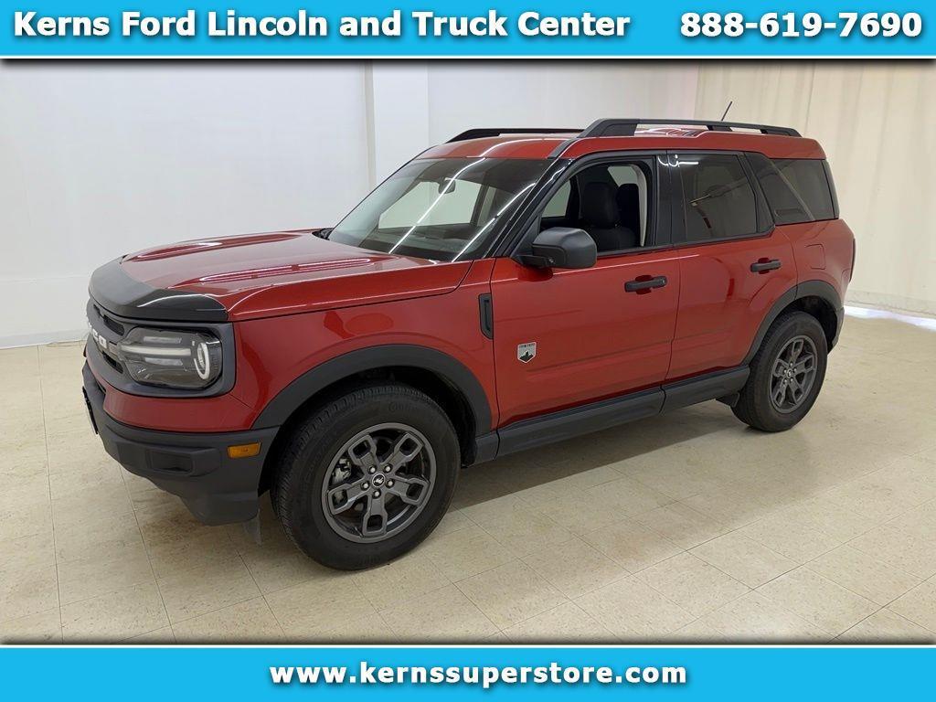 2023 Ford Bronco Sport 
