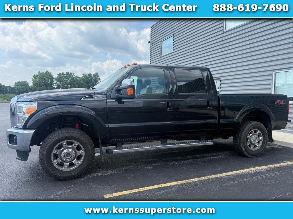 Ford F-250 SD  2014