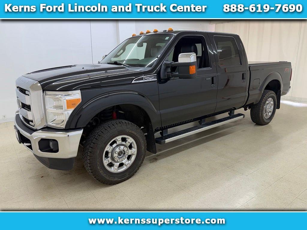 2014 Ford F-250 SD 