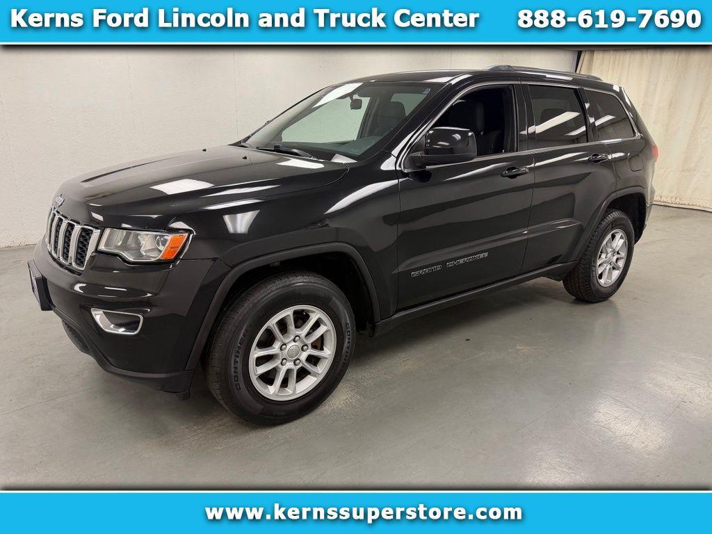 2018 Jeep Grand Cherokee 