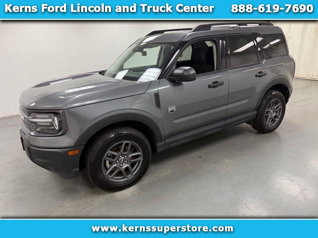 2025 Ford Bronco Sport 