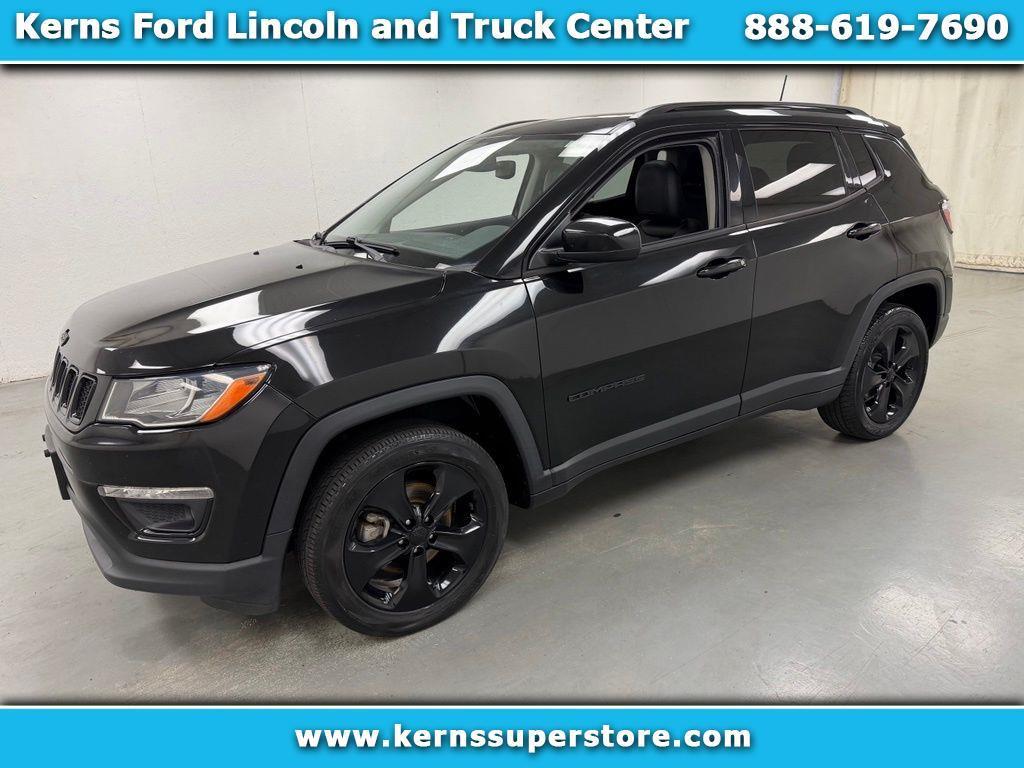 2021 Jeep Compass 
