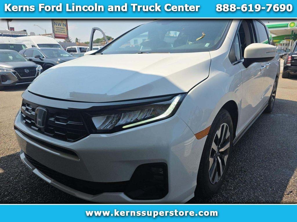 2025 Honda Odyssey 