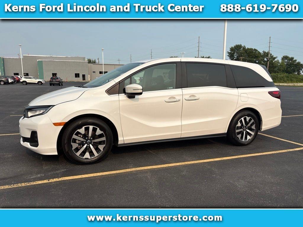 2025 Honda Odyssey 