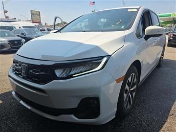 2025 Honda Odyssey 