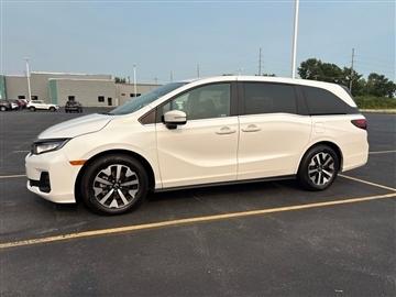 2025 Honda Odyssey 