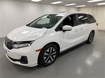 2025 Honda Odyssey 