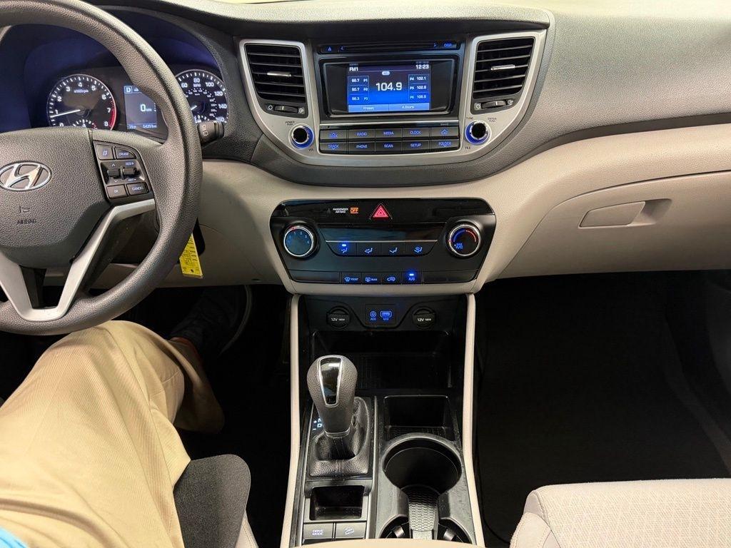 Hyundai Tucson  2017