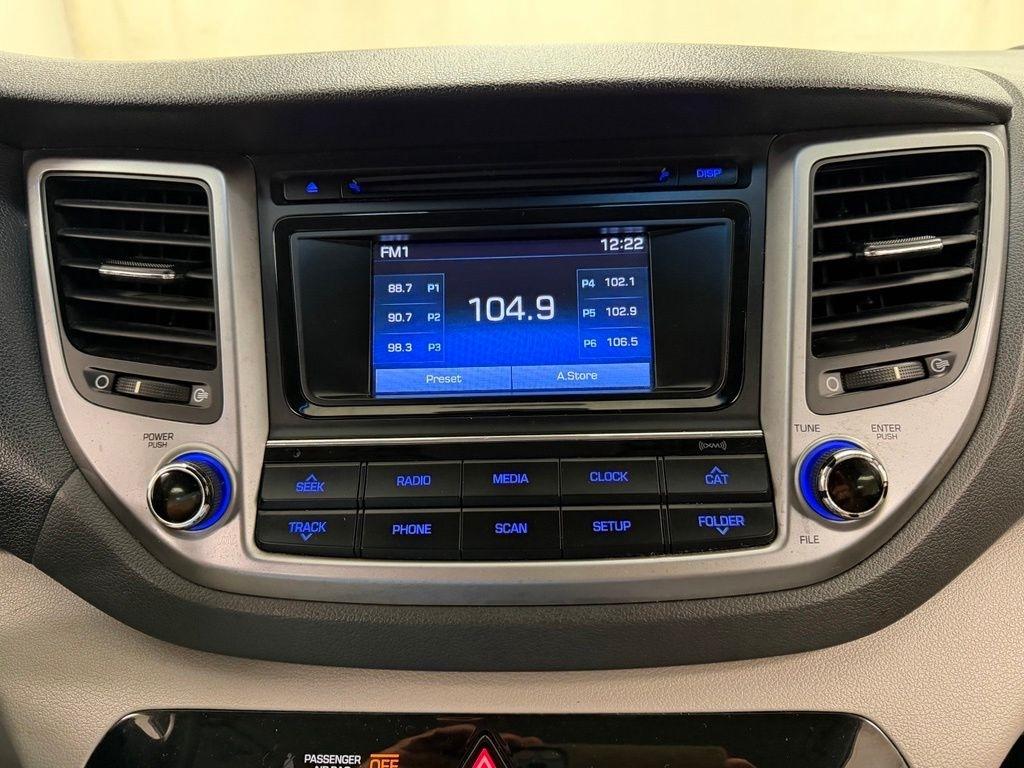 Hyundai Tucson  2017