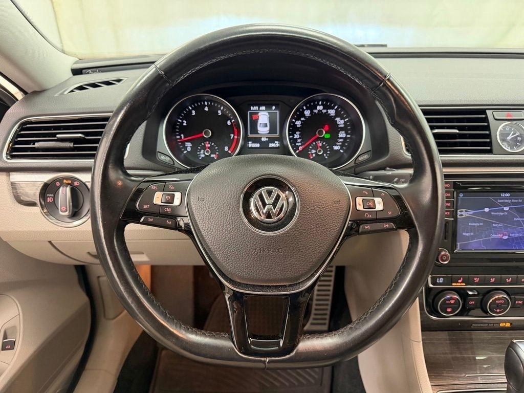 Volkswagen Passat  2017