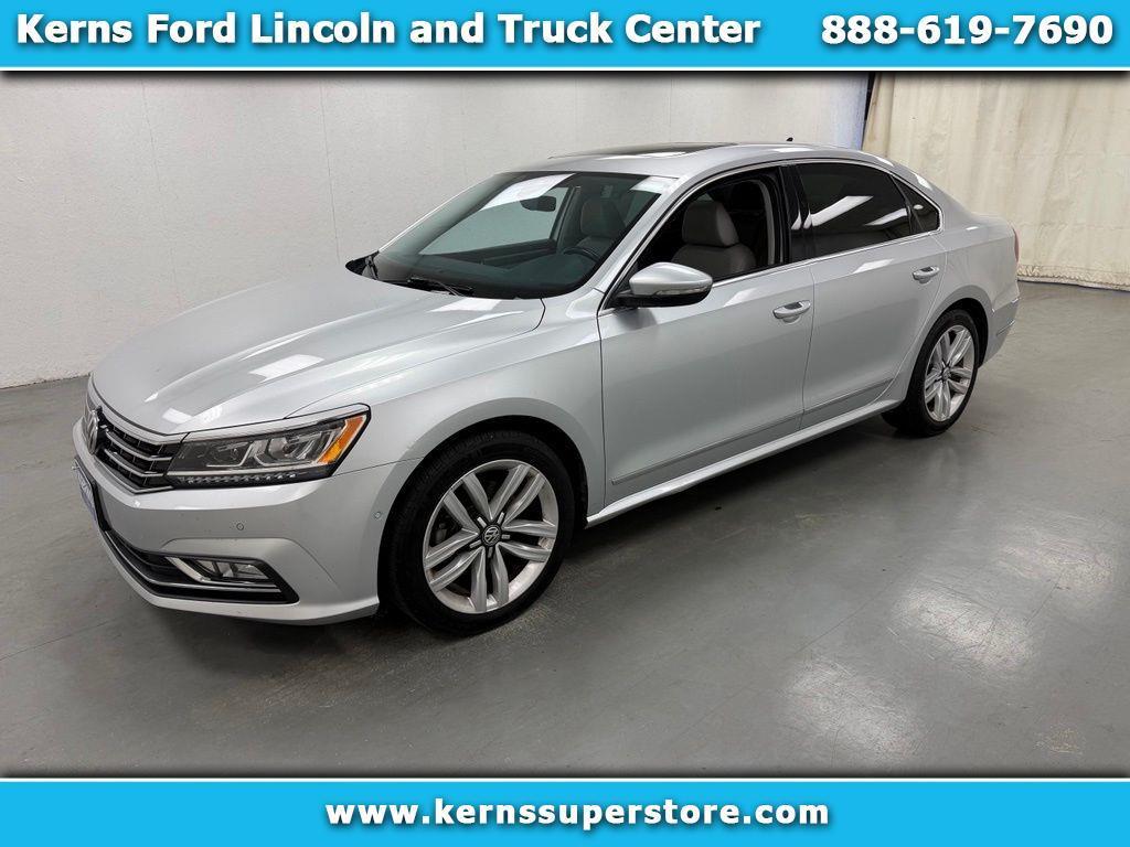 Volkswagen Passat  2017