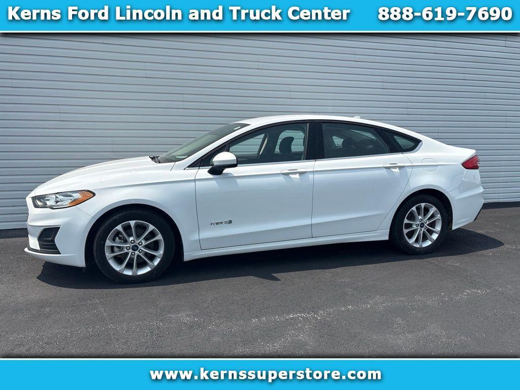 2019 Ford Fusion Hybrid 