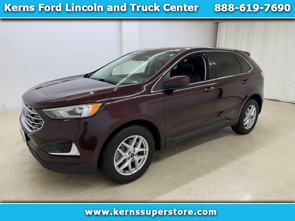 2022 Ford Edge 