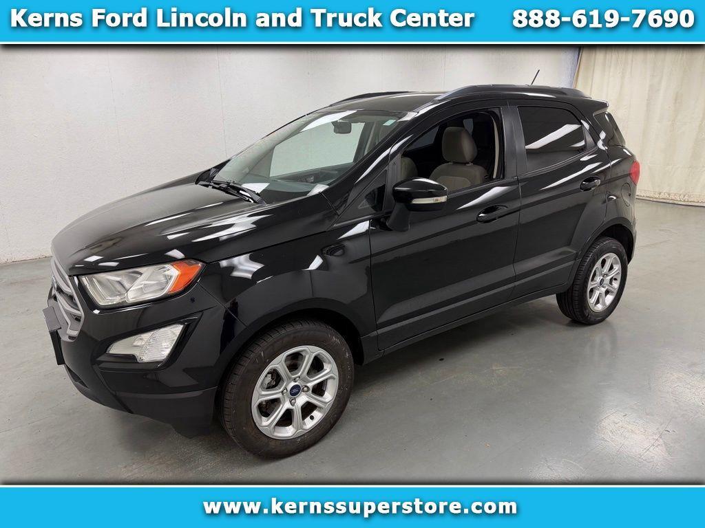 2020 Ford EcoSport SE