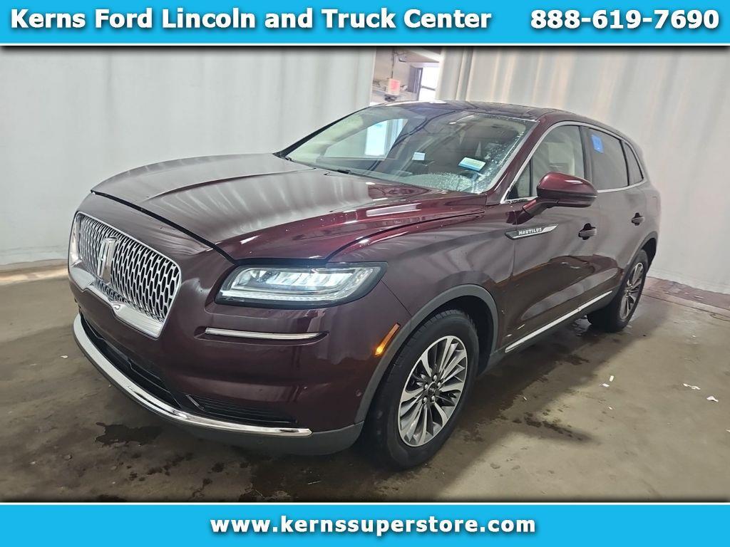 Lincoln Nautilus  2022