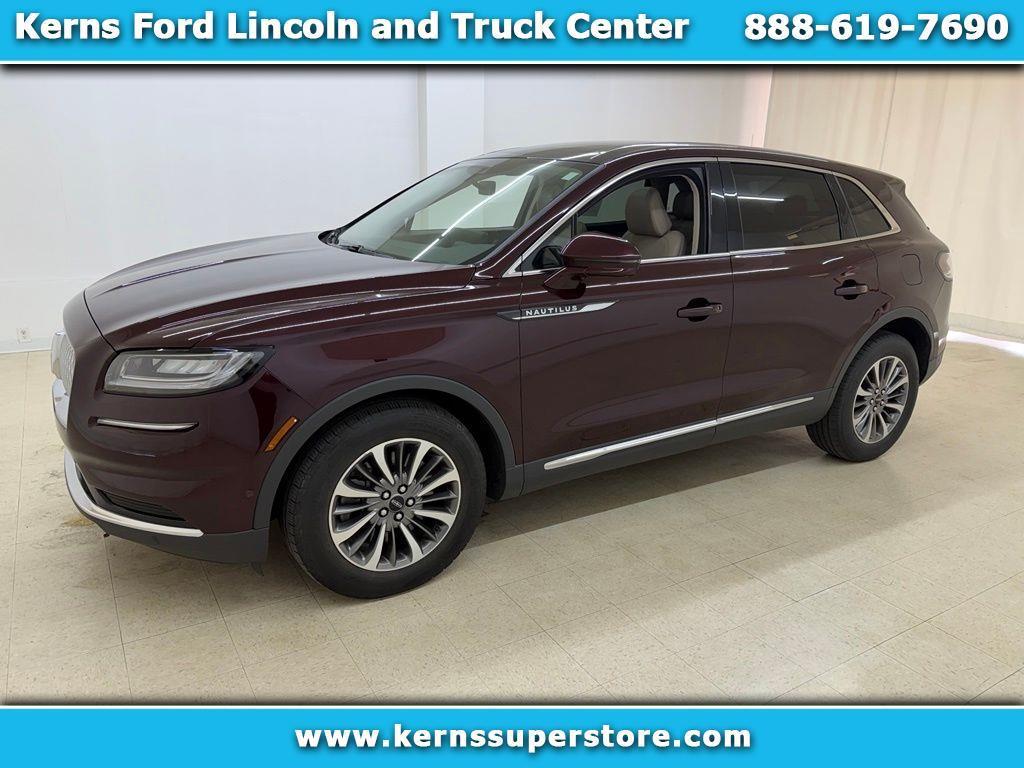 2022 Lincoln Nautilus 